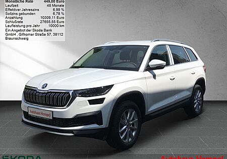 Skoda Kodiaq 2.0 TDI DSG Style MATRIX NAVI AHK ACC SHZ