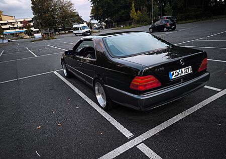 Mercedes-Benz S 500 Coupé W140 CL 500 LPG Oldtimer Top Zustand