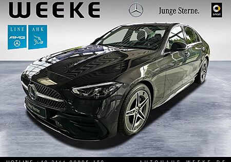 Mercedes-Benz C 300 d AMG ADVANCED PLUS+ANHÄNGERKUPPLUNG+WINTE