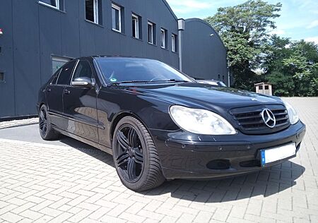 Mercedes-Benz S 430 V8 - BLACK EDITION