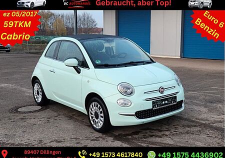 Fiat 500C 1.2 8V 60th Anniversary/CABRIO/KLIMA//59TKM