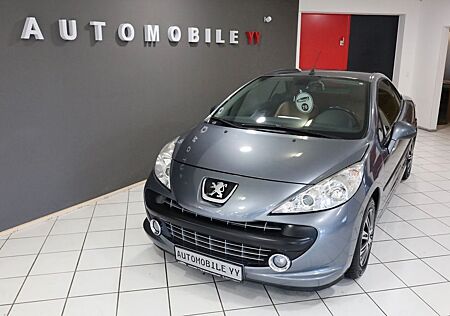 Peugeot 207 CC Cabrio 1.6 Sport,Klimaaut,TüvNeu,SHZ,8xFa