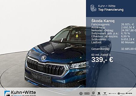 Skoda Karoq 1.5 TSI Ambition *Pano*AHK*Matrix*RFK*Navi