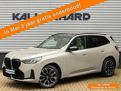 BMW X3 M50 M-Sport Pro - Pano - Harman Kardon - Stoe