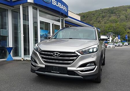 Hyundai Tucson 4WD 2,0D Premium*AHK*LEDER*PANO*1.HD