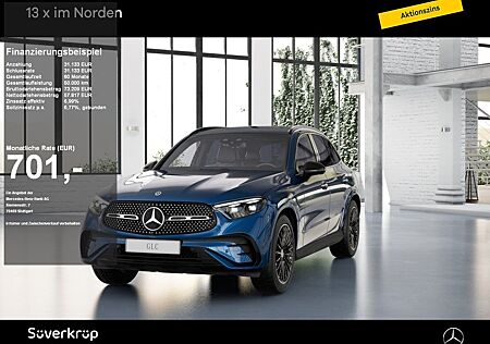 Mercedes-Benz GLC 450 d 4M BURM AMG NIGHT DISTR SPUR PANO AHK