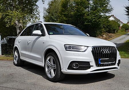 Audi Q3 2.0 TDI 130kW S tronic quattro - S-Line