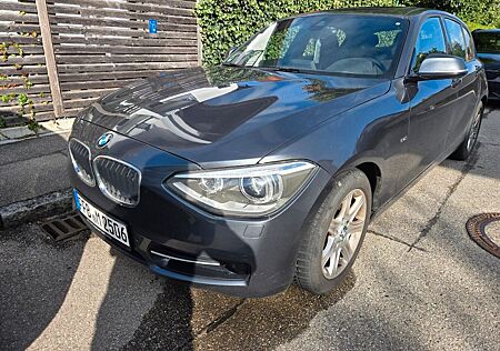 BMW 118i Sport line + Vollausstattung + Kette neu