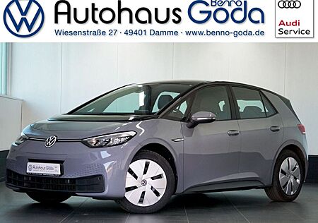 VW ID.3 Volkswagen Pro 107 kW 58 kWh 1-Gang-Automatik LED