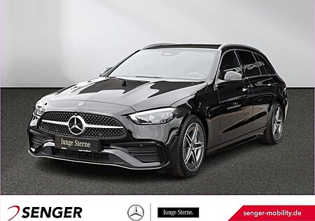 Mercedes-Benz C 300 d T AMG-Line Digital-Light Keyless 360°-K.