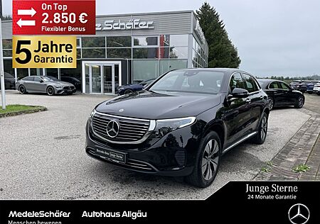 Mercedes-Benz EQC gebraucht kaufen Mercedes-Benz EQC 400 4M Distro AHK MLed HuD Keyless Kam Memo