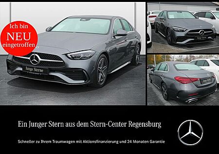 Mercedes-Benz C 220 d AMG+DISTRONIC+AHK+GUARD 360°+SHZ+LED+PDC