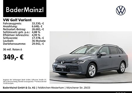 VW Golf Volkswagen Variant 1.5 eTSI DSG Life Kam. AHK HUD ACC