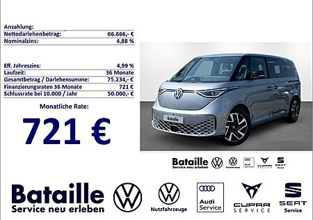 VW ID.BUZZ Volkswagen ID. Buzz Pro AHK Navi IQ.Light SHZ ACC Area View