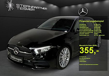 Mercedes-Benz A 200 d Kompaktlimousine AMG, Night, Pano, Kamer