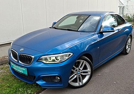 BMW 218 gebraucht kaufen BMW 218 2 Coupe M PAKET SPORT LED LEDER NAVI