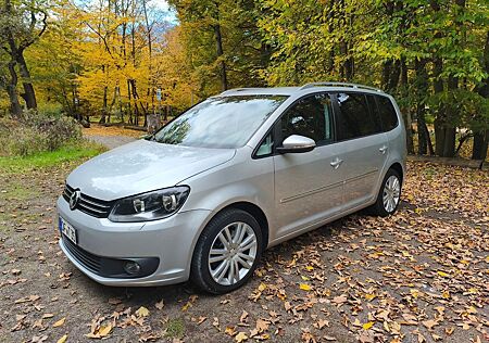 VW Touran Volkswagen 2.0 TDI DSG Highline 7 Sitzer