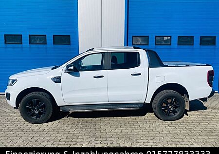 Ford Ranger Wildtrak Doppelkabine 4x4 1 Hand LED AHK