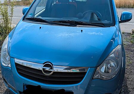 Opel Agila zu verkaufen, EZ 2011, Unfallfrei