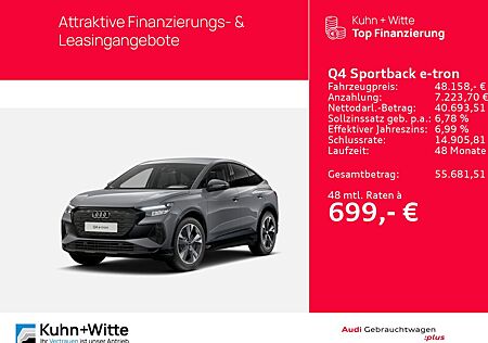 Audi Q4 e-tron Q4 Sportback e-tron 45