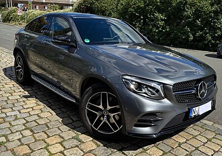 Mercedes-Benz GLC 250 d 4MATIC AMG Line Coupé Autom. AMG Line