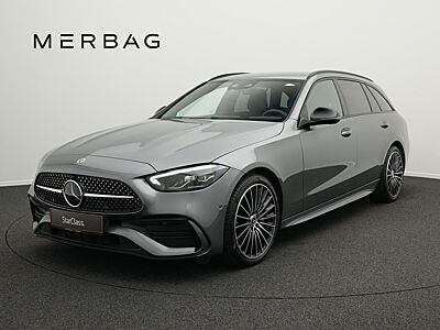 Mercedes-Benz C 300 d T AMG-Line LED+Kamera+Distr+Night+19"