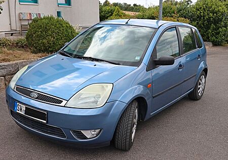 Ford Fiesta 1.4 16V - 8-fach bereift