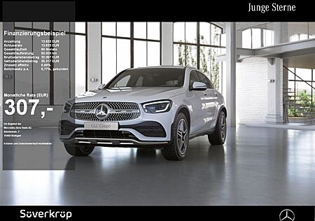 Mercedes-Benz GLC-Klasse GLC 200 4M Coupé AMG SPUR AHK 360 DISTR STANDH
