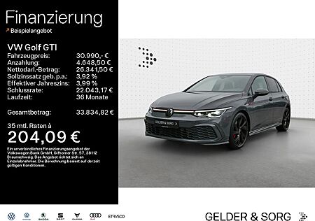 VW Golf Volkswagen GTI 2.0 TSI Stand*RFK*18Z*Navi*Digit.*Leder