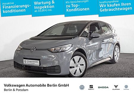 VW ID.3 Volkswagen Pure Performance LED Navi LaneAssist PDC