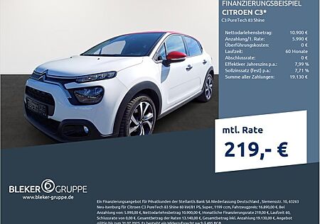 Citroën C3 PureTech 83 Shine