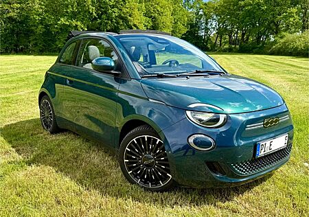 Fiat 500E Icon Cabrio 42 kWh Allwetter CarPlay