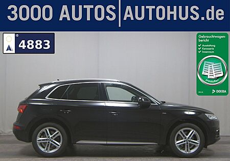 Audi Q5 35 TDI S-Line T-Leder Navi AHK ACC Xenon