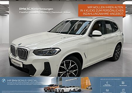 BMW X3 xDrive20d M Sport AHK Driv.Assist.Prof Laser