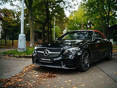 Mercedes-Benz C 300 cabrio,AMG paket,2nd owner,VAT!!
