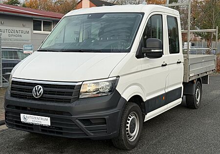 VW Crafter Volkswagen Pritsche 35DOKA mittellang 4M/ST.HEIZUNG