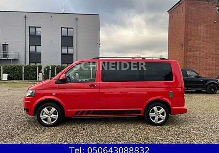 VW T5 Transporter Volkswagen T5 Bus Multivan Comfortline 4Motion 4X4 / 1-Hand