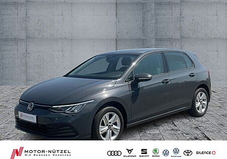 VW Golf Volkswagen VIII 1.5 TSI LIFE LED+NAVI+AHK+DAB+2xPDC