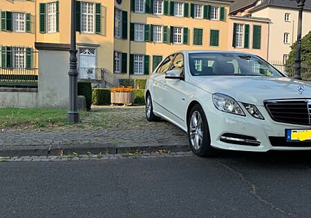 Mercedes-Benz E 220 CDI BlueEF AVANT SPORT SCHALTWIPP AHK SD