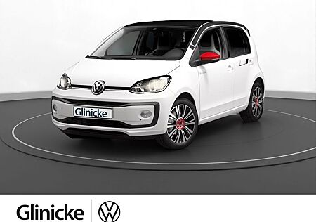 VW Up Volkswagen ! 1.0 EcoFuel spice LM 16" PDC Klima Sitzhz