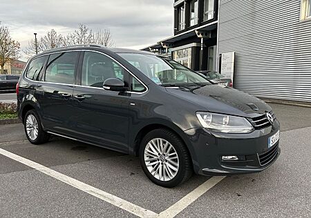 VW Sharan Volkswagen Cup Navi el. Türen RFK AHK Scheckheft