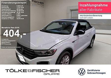 VW T-Roc Volkswagen Cabriolet 1.5 TSI R-Line DCC Virtual ACC