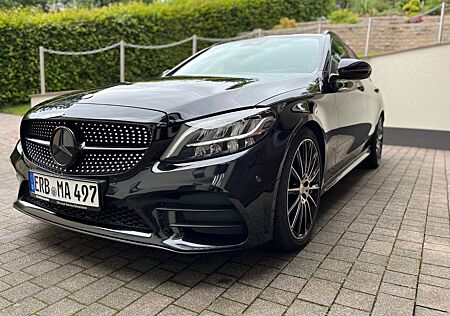 Mercedes-Benz C 220 d T-Modell AMG-Line 8Fach Burmester Night