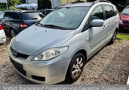 Mazda 5 2.0 Benzin Klima 7 Sitze -Gang Radio AHK DVD