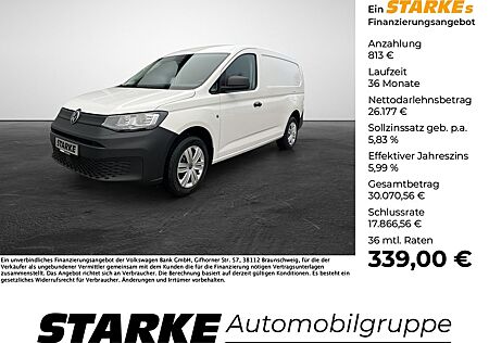 VW Caddy Volkswagen Maxi 2.0 TDI Cargo Kasten PDC Tempo Klima