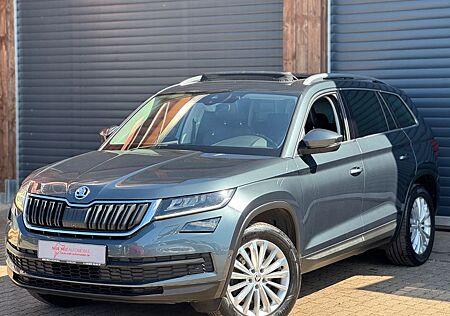 Skoda Kodiaq Style 4x4 Aut/Leder/LED/Pano/7Si/360K/AHK