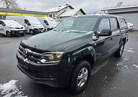 VW Amarok Volkswagen Double Cab 2.0 TDI AHK Hardtop Standheizu