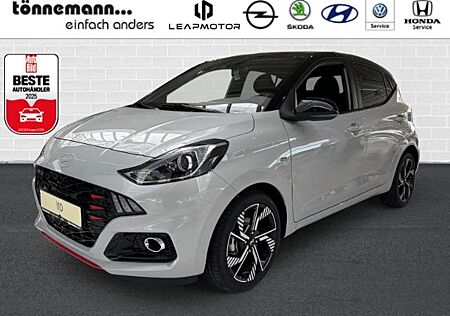 Hyundai i10 FACELIFT T-GDI N-LINE+NAVI+RÜCKFAHRKAMERA+SI