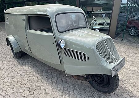 Andere Tempo Hanseat Lieferwagen Kasten Dreirad