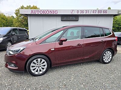 Opel Zafira C Innovation*Inspektion neu*LED*AHK*